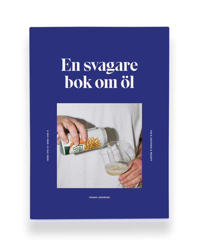 En svagare bok om öl