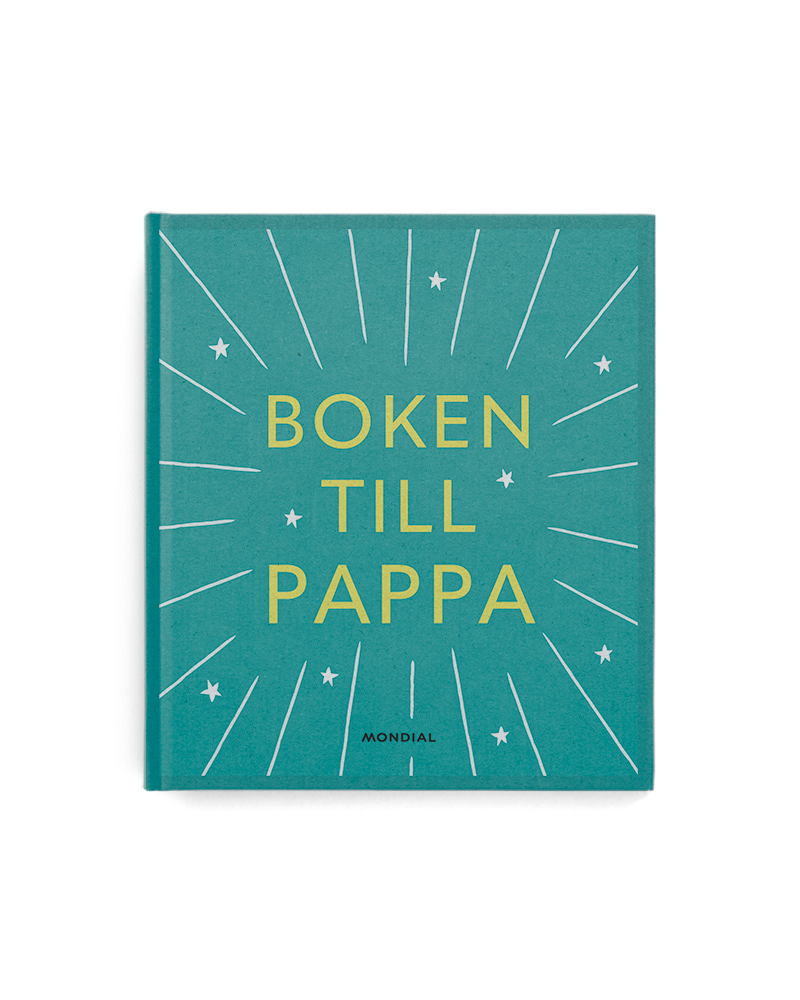 Boken till pappa