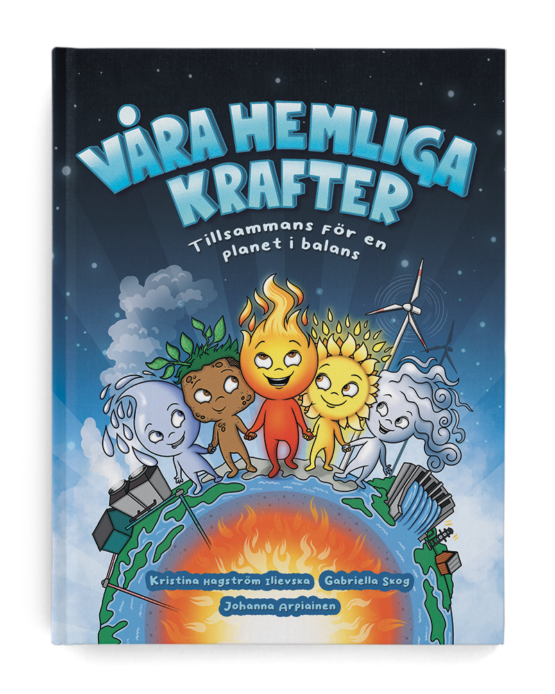 Våra hemliga krafter: tillsammans för en planet i balans (e-bok)
