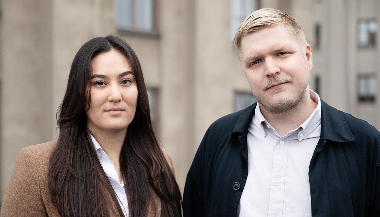 Jimmy Kirvesmäki & Ellen Pan