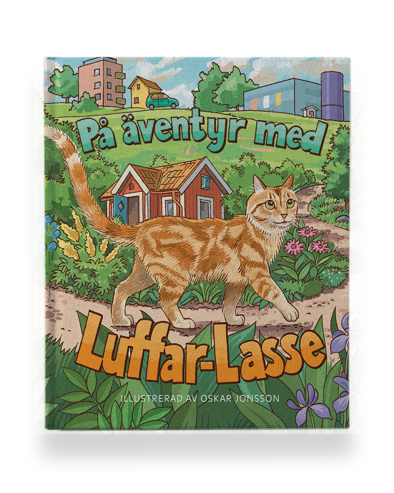 På äventyr med Luffar-Lasse