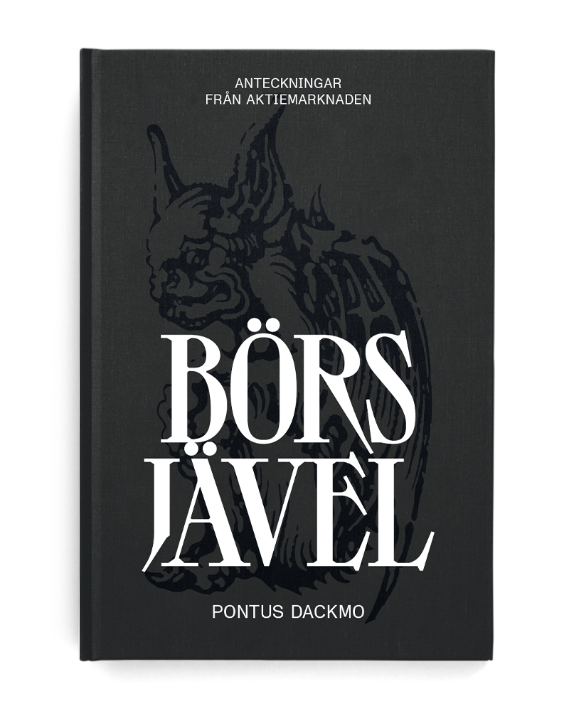 Börsjävel : anteckningar från aktiemarknaden
