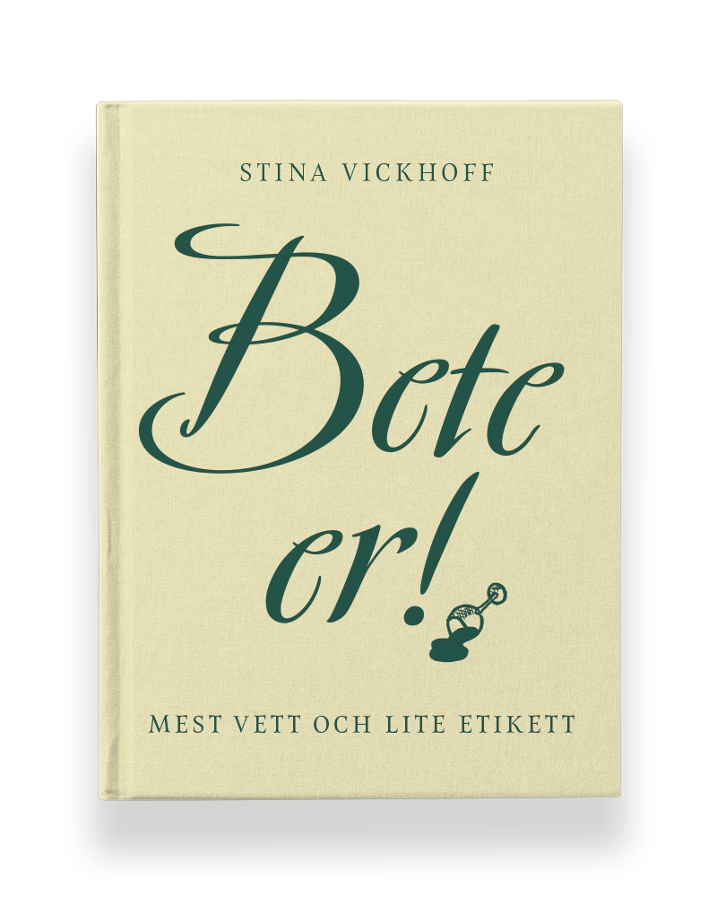 SIGNERAD Bete er!