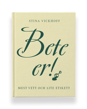 SIGNERAD Bete er!