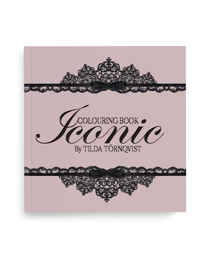 SIGNERAD Iconic colouring book