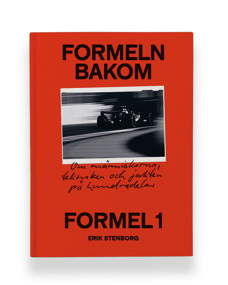 SIGNERAD Formeln bakom formel 1 (förboka)