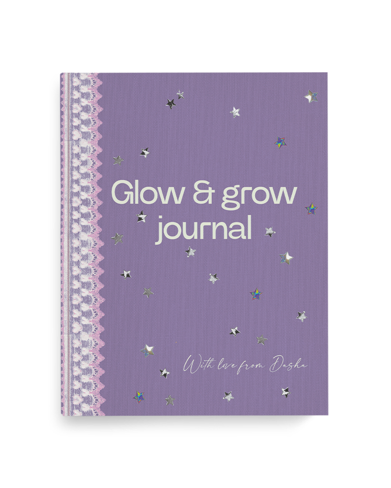 Glow and grow journal