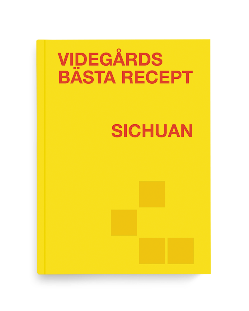 SIGNERAD Videgårds bästa recept. Sichuan
