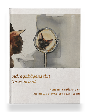 Vid regnbågens slut finns en katt