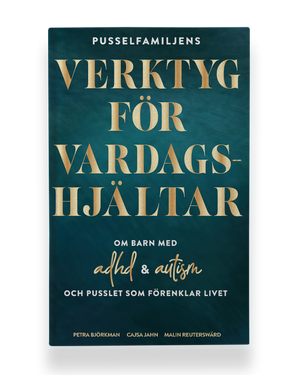 Pusselfamiljens verktyg för vardagshjältar