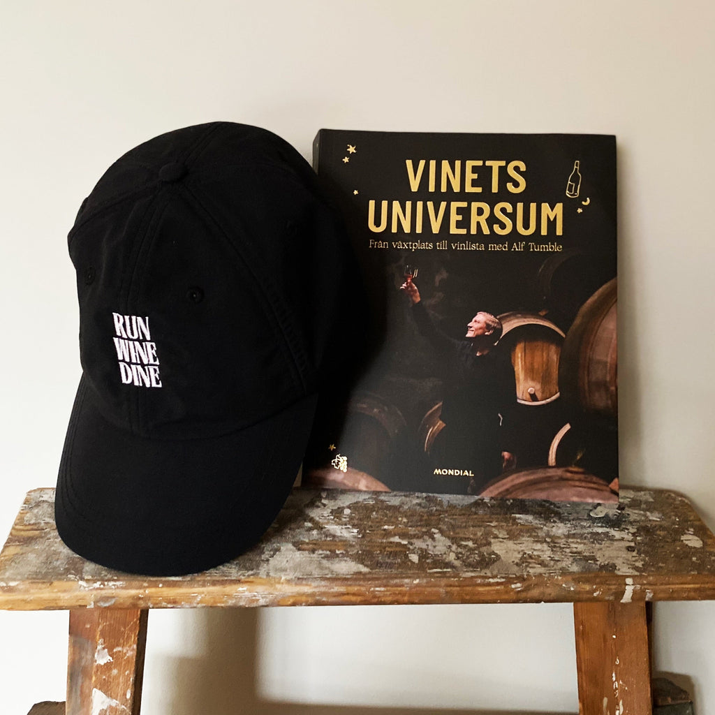 Vinets universum + Run Wine Dine-keps