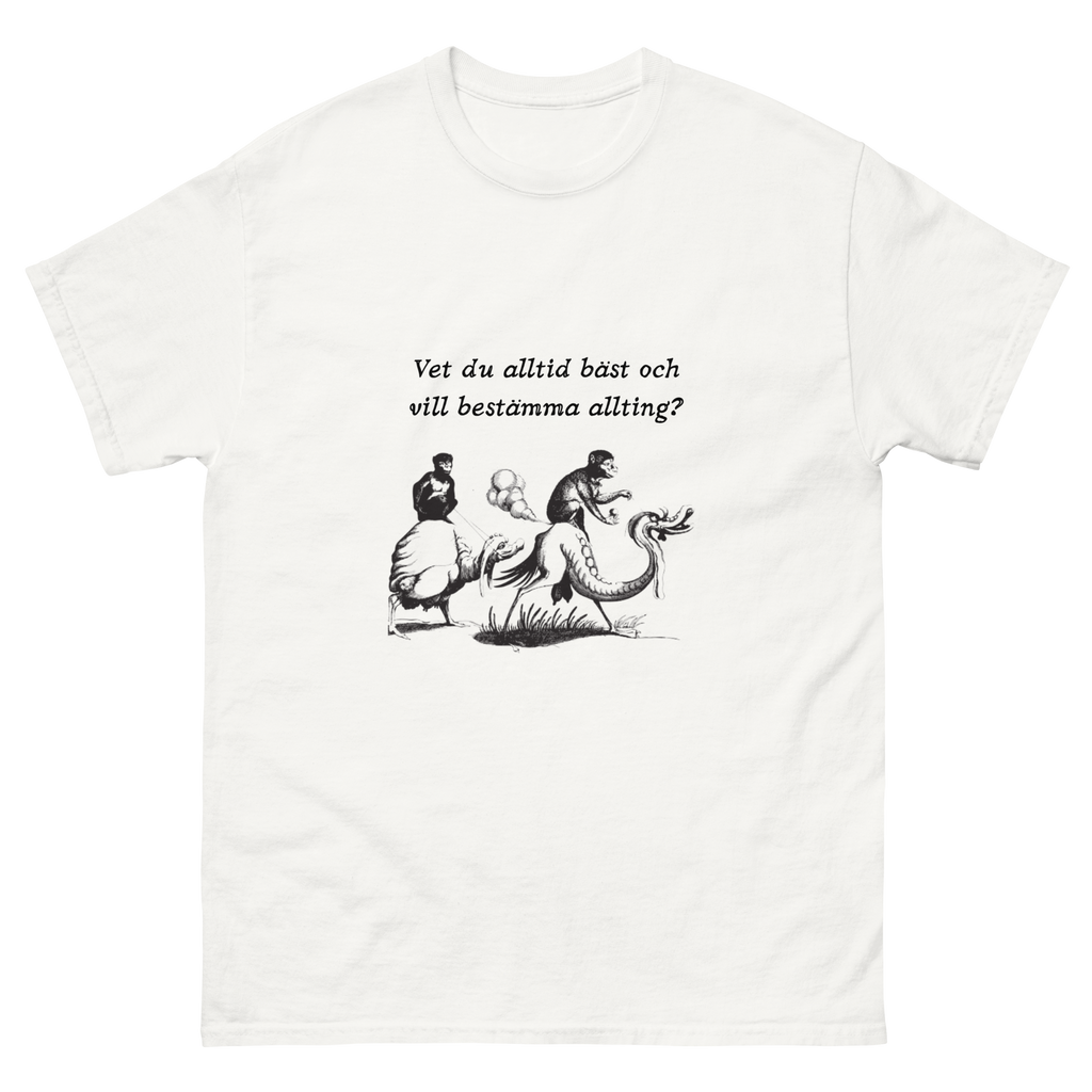 Vet du alltid bäst?